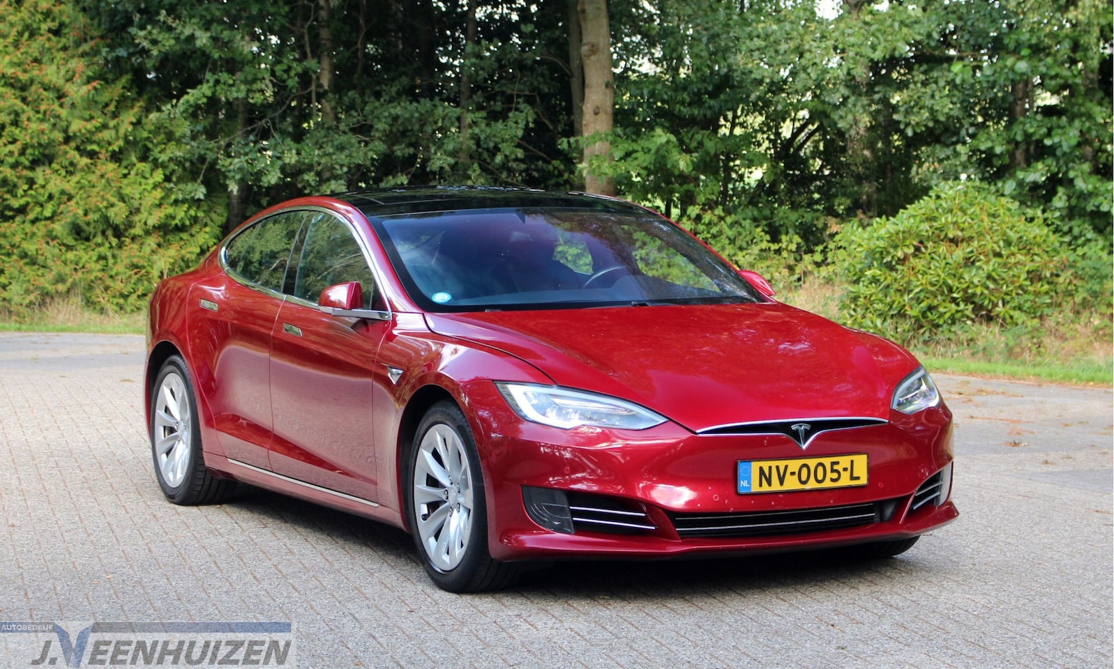 Tesla Model S - 60 Base | 2017| ⭐ Navi | ✅AUTOMAAT |✨Pano | - AutoWereld.nl