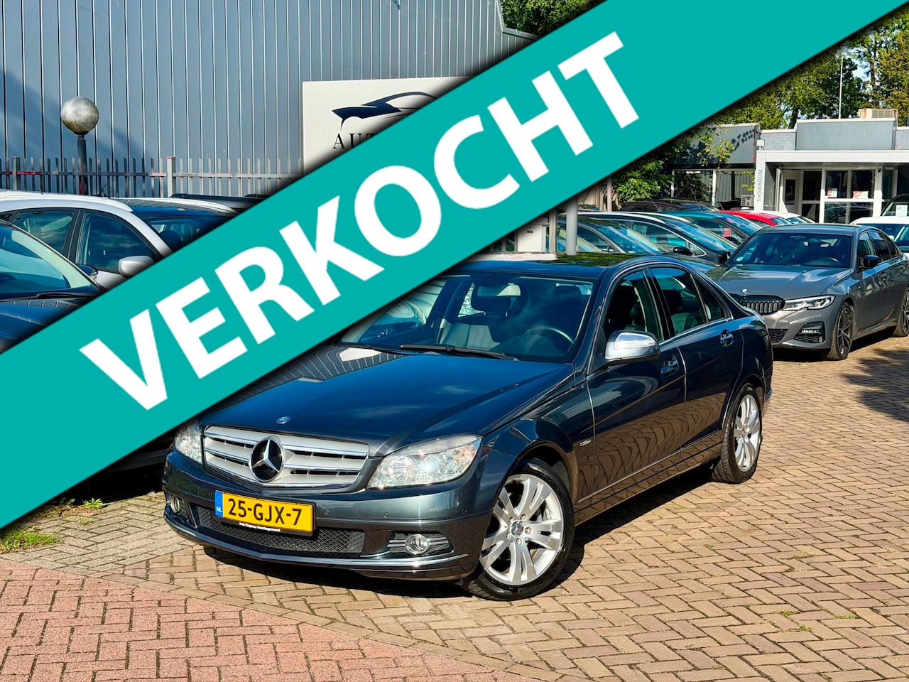 Mercedes-Benz C-klasse - 200 K Avantgarde Aut/Navi/Cruise/Nap/Clima/Nieuw Apk/6 Maanden Garantie - AutoWereld.nl