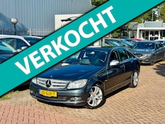 Mercedes-Benz C-klasse - 200 K Avantgarde Aut/Navi/Cruise/Nap/Clima/Nieuw Apk/6 Maanden Garantie
