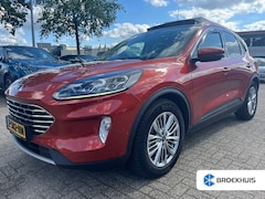Ford Kuga - 2.5 PHEV ST-Line X | Panorama schuif-/kanteldak | Voorstoelen verwarmd | Stuurwiel verwarm