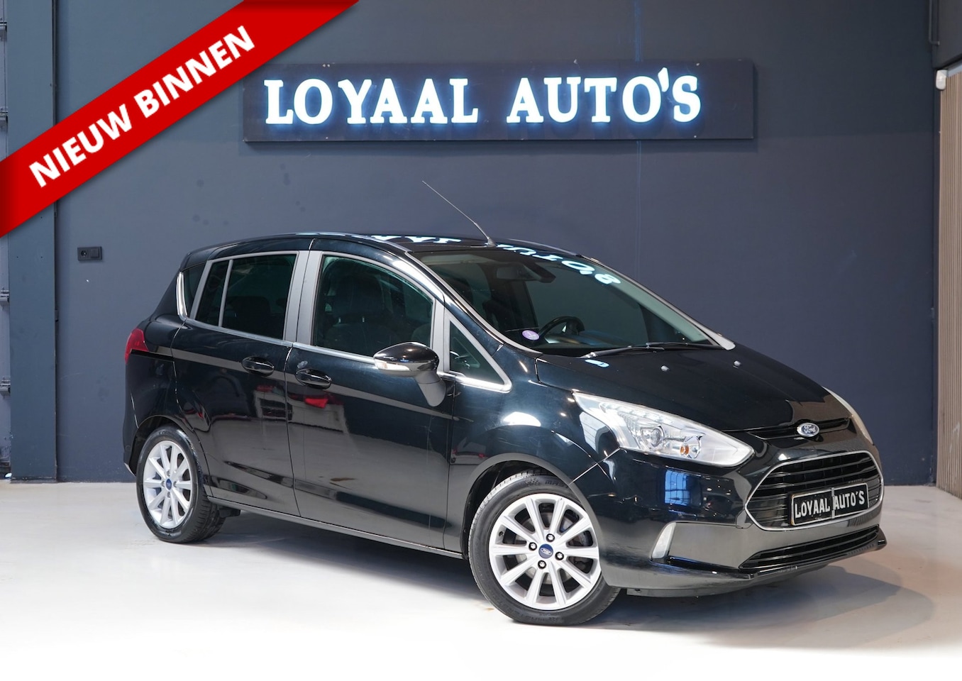 Ford B-Max - 1.0 EcoBoost Titanium | TREKHAAK | CRUISE | AIRCO | APK - AutoWereld.nl