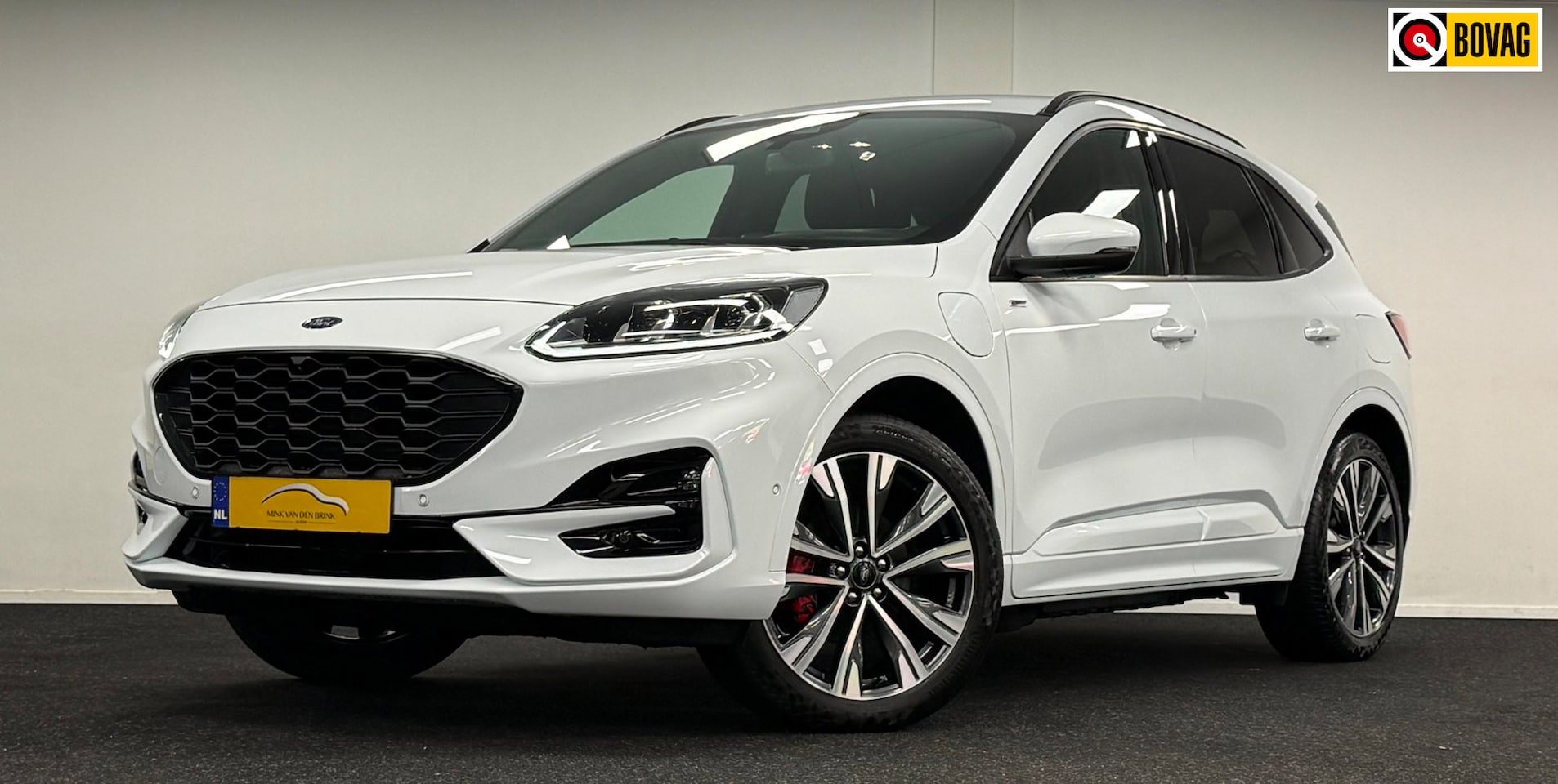 Ford Kuga - 2.5 PHEV ST-Line X*224PK*Trekhaak*B&O*Navi*Camera*Carplay*Stoelverw* - AutoWereld.nl