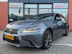 Lexus GS - 450h 349pk F Sport Line Automaat / Elektr. memo stoelen / 19" LM / Stoelverw. en ventilati