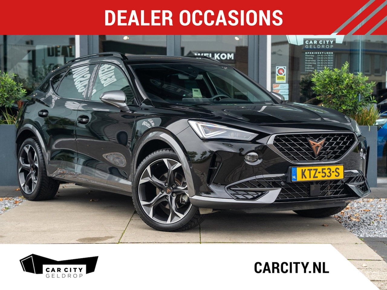CUPRA Formentor - 1.4 TSI eHybrid 204pk PHEV Adrenaline I BEATS I Full Link I Side Assist - AutoWereld.nl