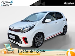 Kia Picanto - 1.2 GT-Line | Zeer compleet | Navigatie | Achteruitrijcamera | Stoel & stuurverwarming | C