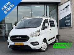 Ford Transit Custom - 300 2.0 TDCI L2H1*DUBBEL CAB*A/C*CRUISE*HAAK*6-P