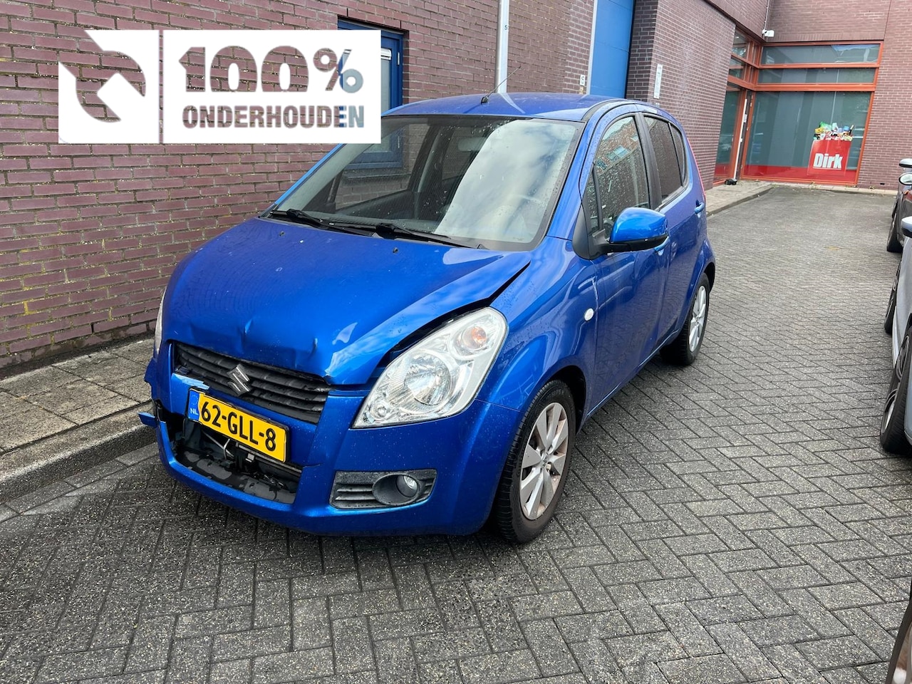 Suzuki Splash - 1.2 Exclusive 1.2 63KW Exclusive - AutoWereld.nl