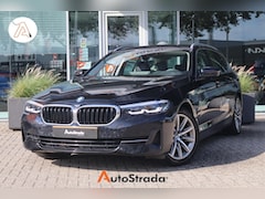 BMW 5-serie Touring - (g31) 530e High Executive 292pk AUT I Navi I Leder I Stoelverwarming I Cruise I Climate