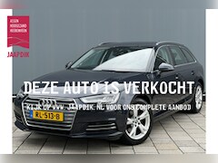 Audi A4 Avant - BWJ 2018 | 1.4TFSI 150PK Sport Lease Ed | TREKHAAK | SPORTSTOELEN | NAVI | CLIMA | PDC | C