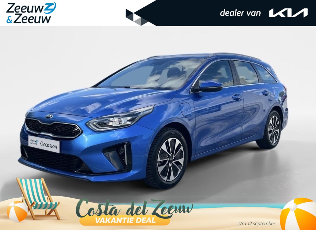 Kia Cee'd Sportswagon - Ceed 1.6 GDI PHEV DynamicLine Automaat | Navi | Camera | Climate Control | Cruise Control - AutoWereld.nl