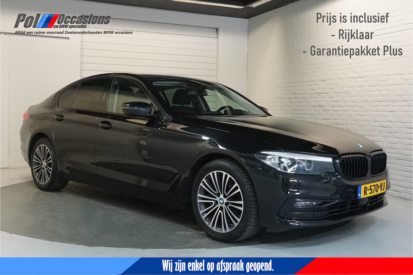 BMW 5-serie - 520i Carplay | DAB+ | Comfort | Dealerauto | ACC | - AutoWereld.nl