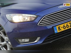 Ford Focus Wagon - 1.0 125PK Titanium Sport | Deep Impact Blue | 18"LMV/NAV/Cruise/Clima - Sportief