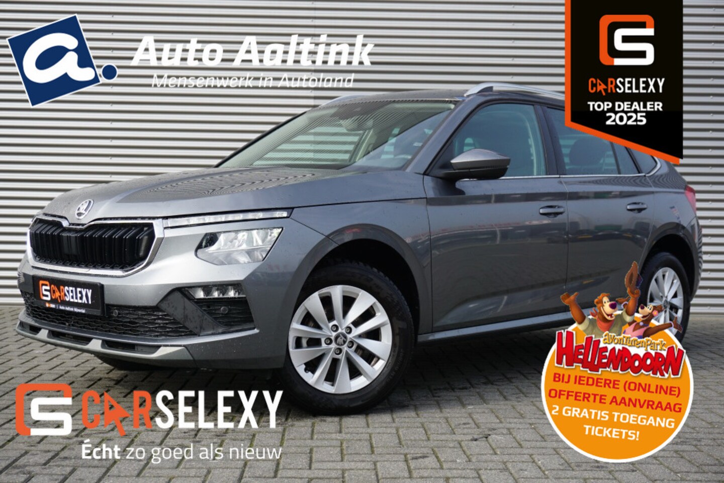 Skoda Kamiq - 116PK Business ed. AUTOMAAT | CAMERA | EL. CLIMATE | 2025! - AutoWereld.nl