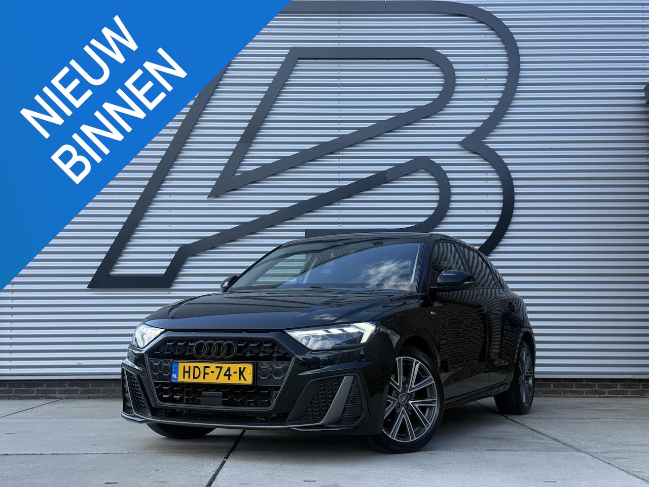 Audi A1 Sportback - 30 TFSI S Line edition one 1e Eigenaar|Navi|Carplay|Virtual Cockpit|Clima|Cruise|PDC V+A|A - AutoWereld.nl
