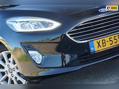 Ford Fiesta - 1.0 EcoBoost Titanium AUTOMAAT | Panther Black | Carplay/Winterpack/Camera