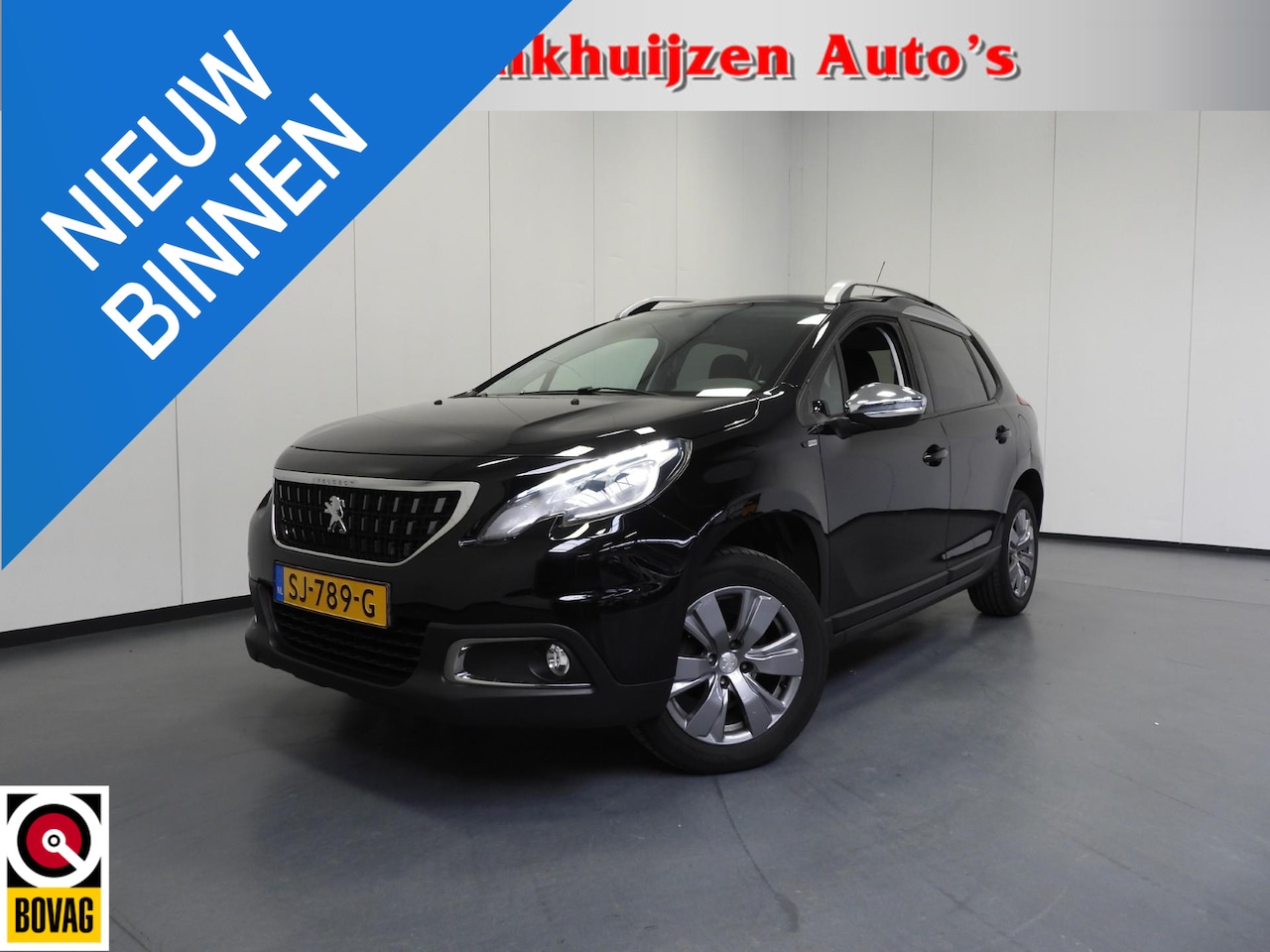 Peugeot 2008 - 1.2 PureTech Blue Lion NAVI/CLIMA/CRUISE/TREKH./16"LMV! - AutoWereld.nl