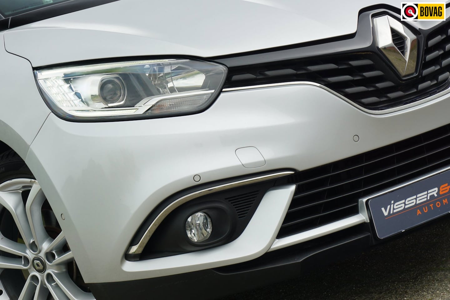 Renault Grand Scénic - 1.2 TCe Intens 7p. | Gris Platine | R-Link NAV/Cruise/Clima/Camera - Fijne reisgenoot! - AutoWereld.nl