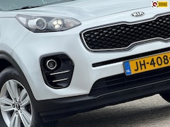 Kia Sportage - 1.6 GDI First Edition - Sparkling Silver - Trekhaak/Nav/Camera