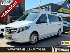 Mercedes-Benz eVito Tourer - eVito XL 205PK PRO 9-Pers + 17"/ Navi/ Clima/ Cruise/ Leder/ Camera/ Privacy Glass/ Stoelv