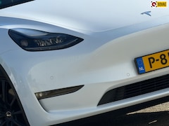 Tesla Model Y - Long Range AWD 75 kWh - Pearl White - Panorama/92, 2% SOH - Topstaat