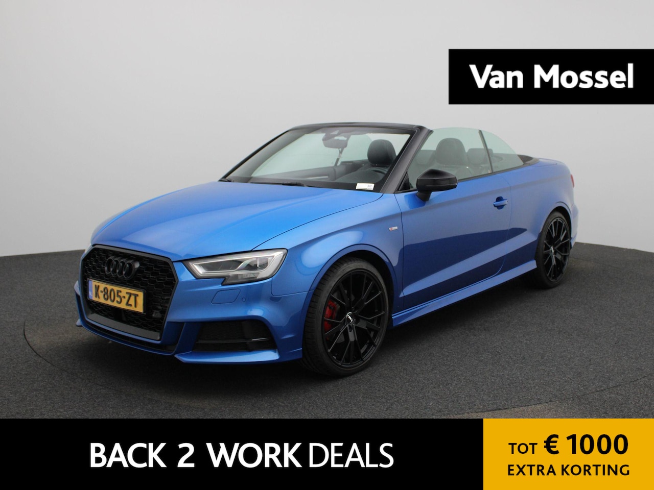 Audi A3 Cabriolet - 35 TFSI CoD Advance Sport | NAVIGATIE | STOEL-NEK VERWARMING | DIGITAAL DASHBOARD | CAMERA - AutoWereld.nl
