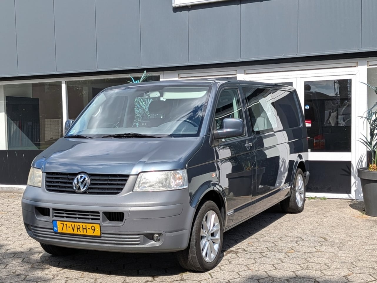 Volkswagen Transporter - 2.5 TDI 96 kW Dubbel Cabine Airco APK NAP - AutoWereld.nl