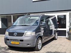Volkswagen Transporter - 2.5 TDI 96 kW Dubbel Cabine Airco APK NAP