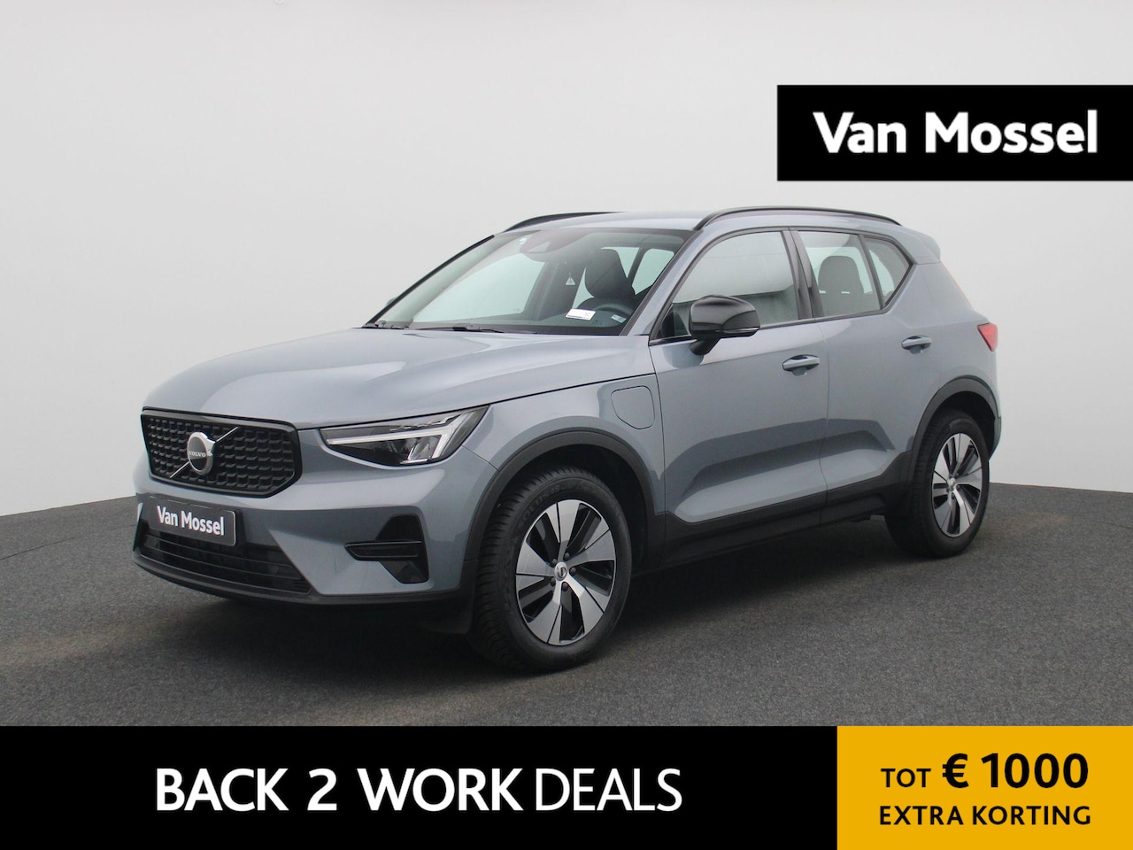 Volvo XC40 - T4 PHEV Plus Dark Design Aut. | APPLE CARPLAY | ANDROID AUTO | HARMAN KARDON | DODEHOEKSEN - AutoWereld.nl