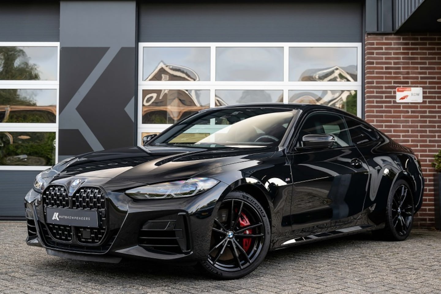 BMW 4-serie Coupé - M440i M Sport Pro | Facelift | Curved Display | ACC | Laser | 360 Camera | Memory | Maxton - AutoWereld.nl