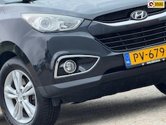 Hyundai ix35 - 2.0i Style - Black Pearl - Leder/Multimedia/Trekhaak - Keurig