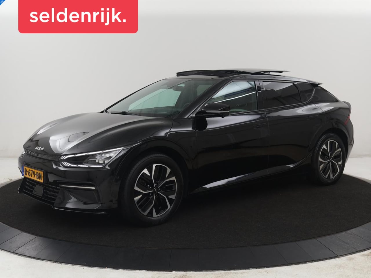 Kia EV6 - GT-Line 77.4 kWh | SOH 95% | Trekhaak | Panoramadak | Head up | Adaptive cruise | 360 came - AutoWereld.nl
