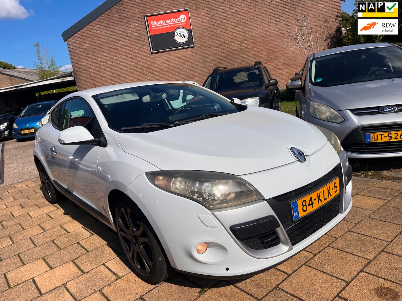 Renault Mégane Coupé - 1.4 TCe Privilège 1.4 TCe Privilège - AutoWereld.nl