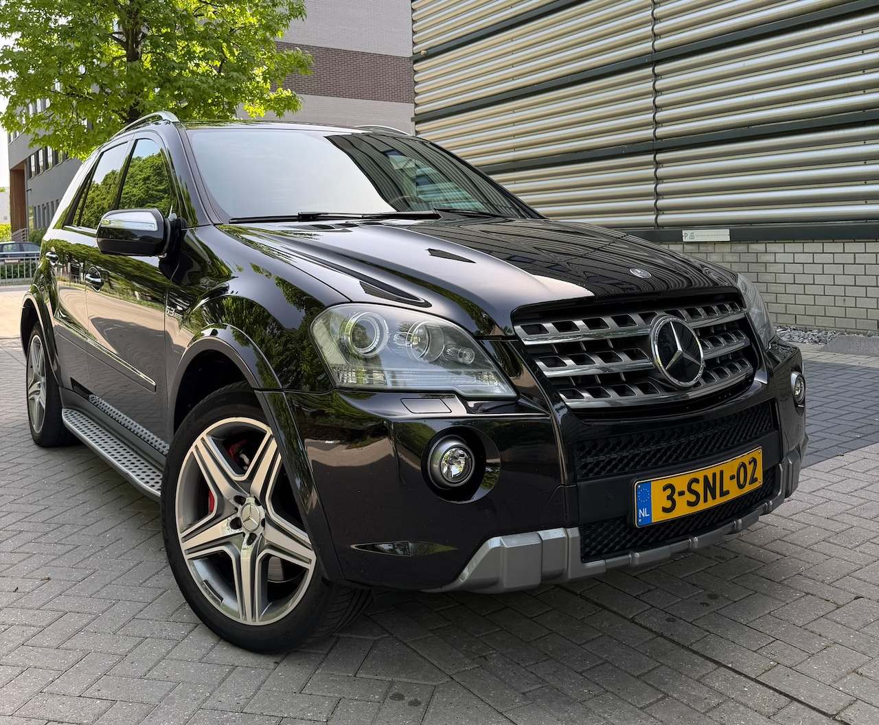 Mercedes-Benz M-klasse - 63 AMG Prestige 10th Anniversary Edi. 2de eigenaar - AutoWereld.nl