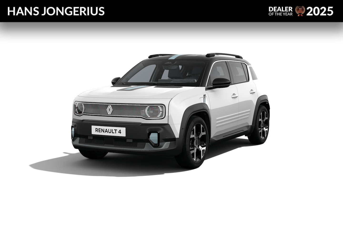 Renault 4 - Techno | Achteruitrijcamera | Dakstriping single noir mat | Elektronisch geregelde aircond - AutoWereld.nl