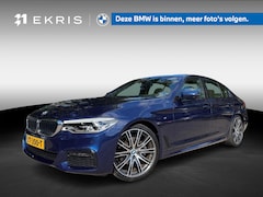 BMW 5-serie - Sedan 520i M Sportpakket | Elektrisch glazen schuif-/kanteldak | Comfortstoelen voor | Hea
