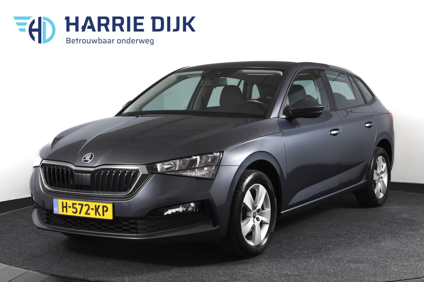 Skoda Scala - 1.0 TSI 116 PK Ambition Org. NL | Cruise | PDC | App. Connect | Airco | Elek. Trekhaak | L - AutoWereld.nl