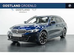 BMW 3-serie Touring - 330e M Sport Automaat / Panoramadak / Trekhaak / Sportstoelen / Comfort Access / Adaptieve