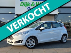 Ford Fiesta - 1.0 EcoBoost Titanium Automaat – Parkeersensoren – Comfort – Zuinig –