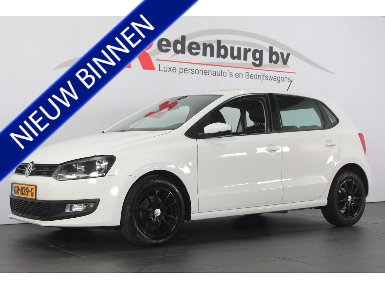 Volkswagen Polo - 1.2 TSI Highline - Airco / CarPlay - AutoWereld.nl