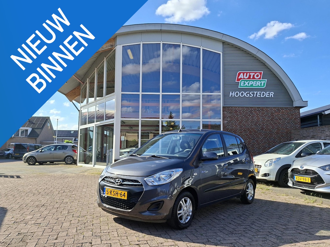 Hyundai i10 - 1.0 i-Drive Cool 1.0 I-Drive cool, Airco|LMV|Elektr. ramen - AutoWereld.nl
