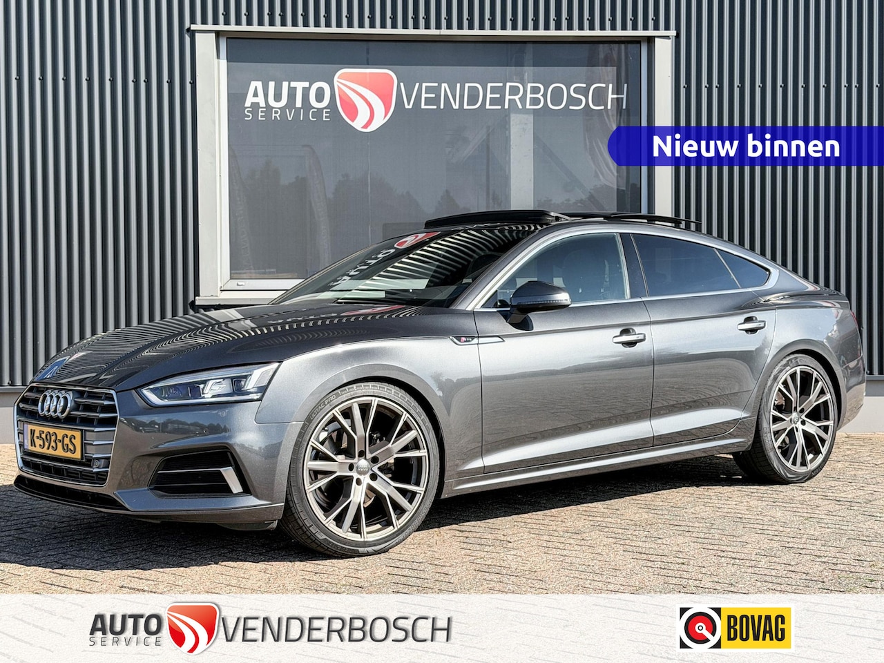 Audi A5 Sportback - 40 TFSI Sport S-line Edition 190pk | Pano | Virtual | CarPlay | 20 inch | Stoel-/Stuurverw - AutoWereld.nl