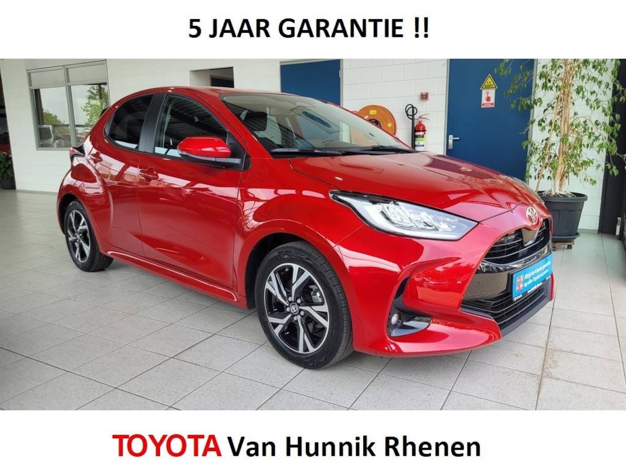 Toyota Yaris - 1.5 Style | Blindspot | Stoel en stuurverw | Parksens V+A | - AutoWereld.nl