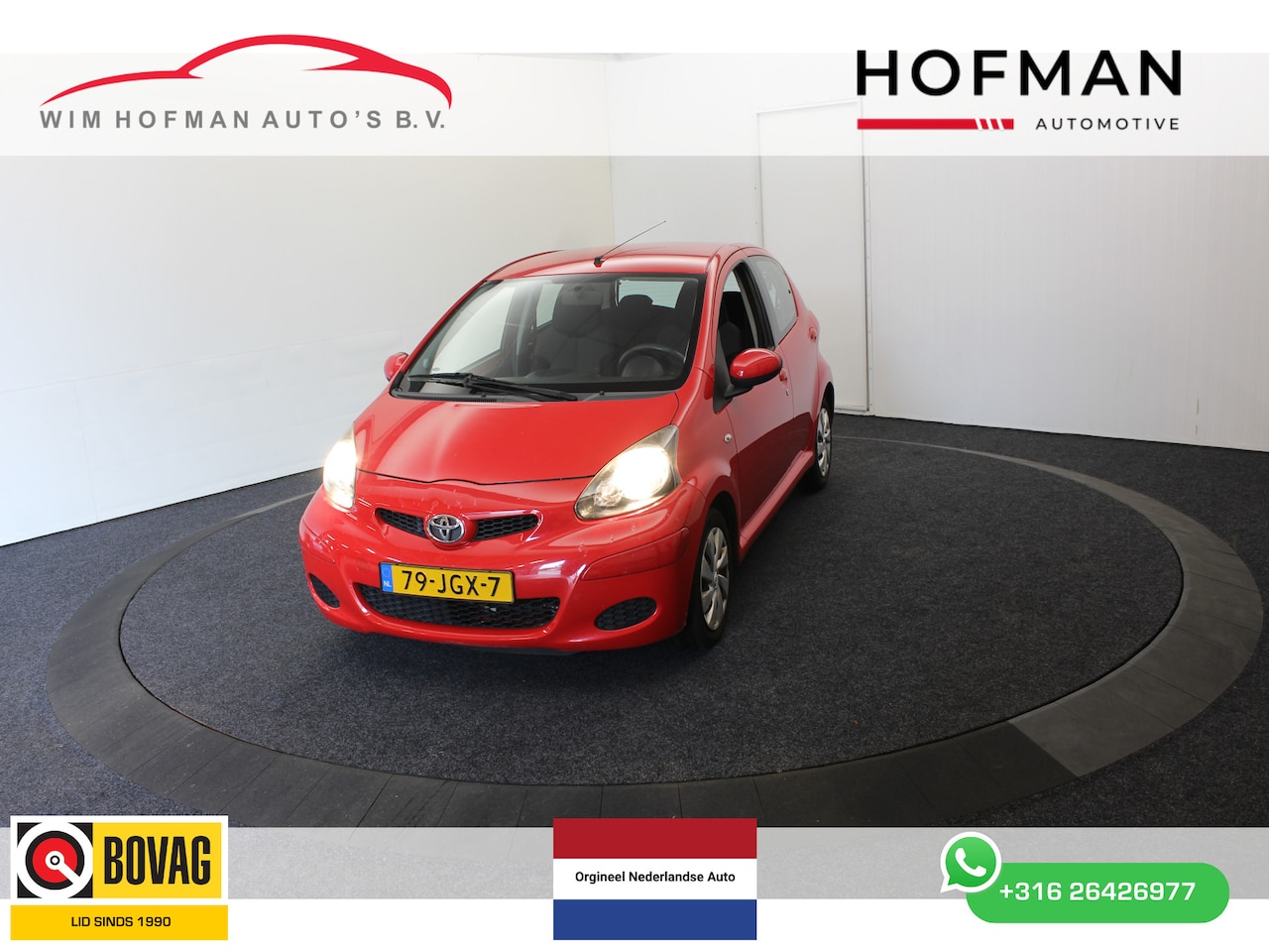 Toyota Aygo - 1.0-12V Comfort 1.0-12V Comfort - AutoWereld.nl