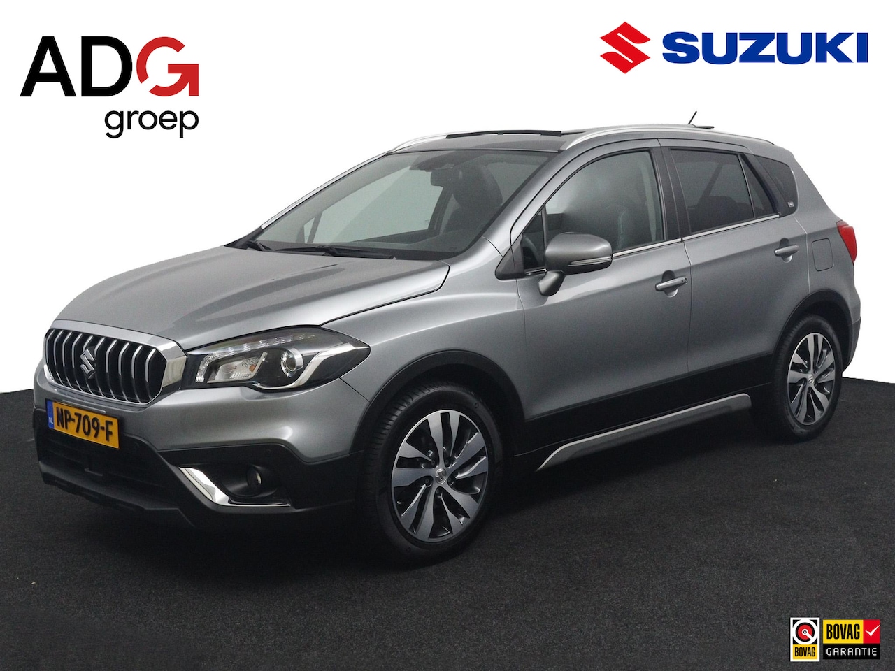 Suzuki S-Cross - 1.4 Boosterjet AllGrip High Executive | elektrisch glazen panorama-dak | Trekhaak | - AutoWereld.nl