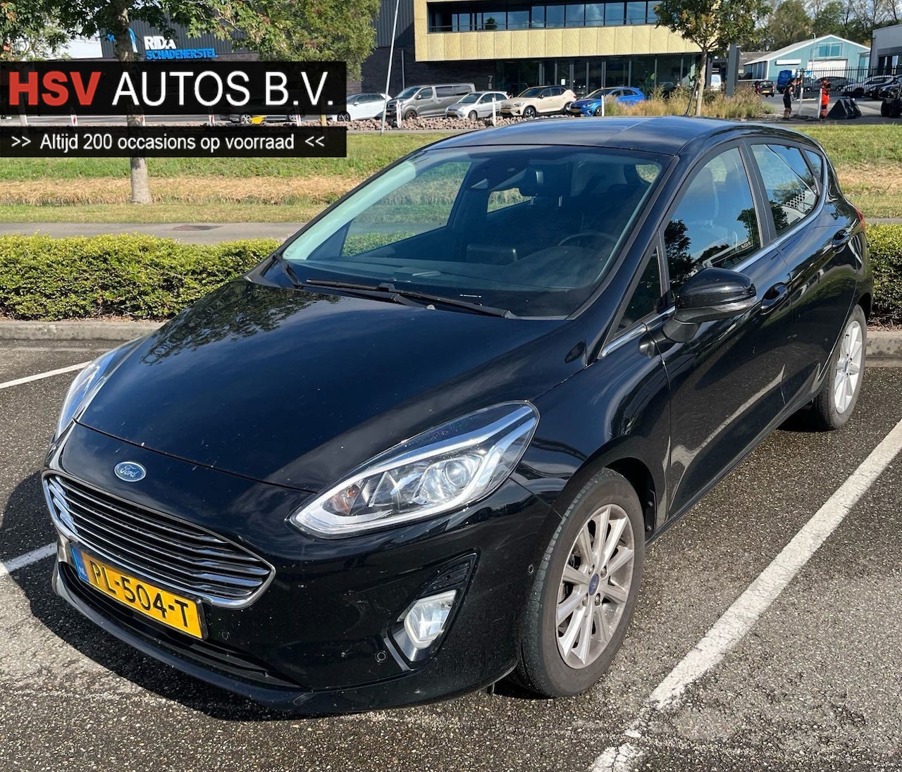 Ford Fiesta - 1.0 EcoBoost Titanium navi LM cruise org NL - AutoWereld.nl