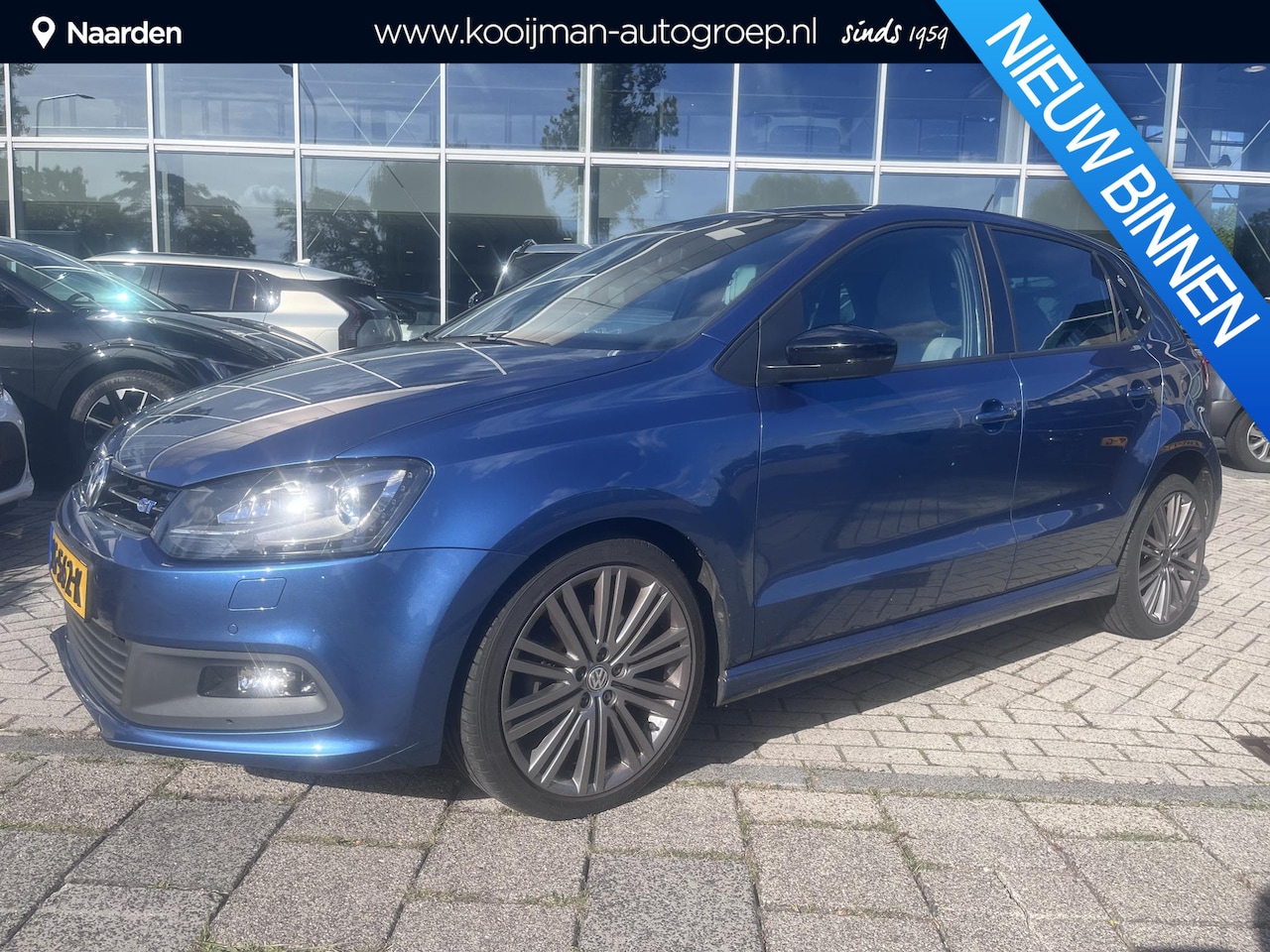 Volkswagen Polo - 1.4 TSI BlueGT Schuifdak|Lmv|Nav|Automaat|Dealer onderhouden - AutoWereld.nl