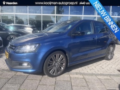 Volkswagen Polo - 1.4 TSI BlueGT 150PK|Panodak|Lmv|Nav|Automaat|Dealeronderh|Zeer nette staat