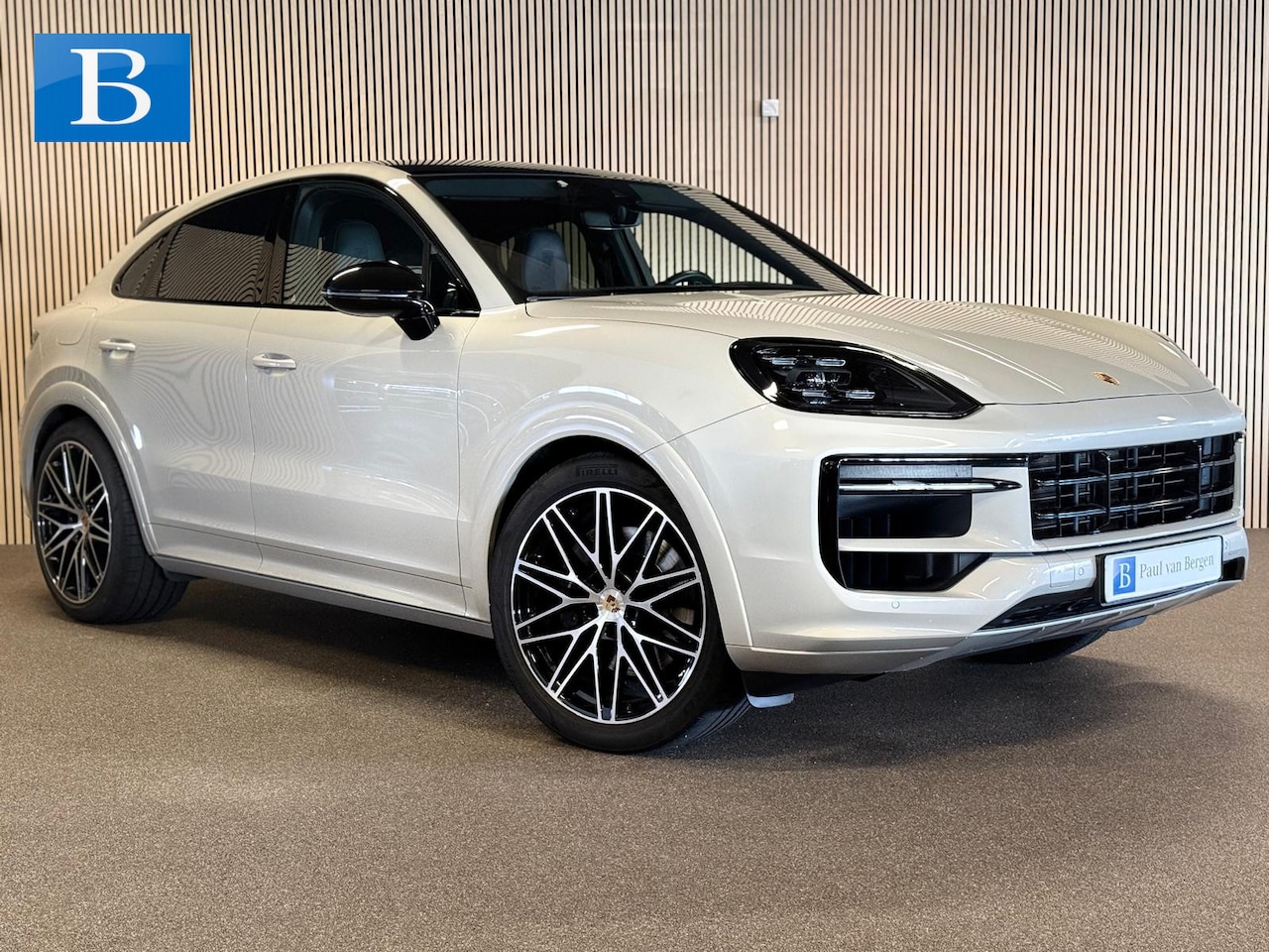 Porsche Cayenne Coupé - 3.0 E-Hybrid SPORT DESIGN-18 VOUDIG-BIJRIJDER DISPLAY-TREKHAAK-BOSE-SPORTUITLAAT-BTW - AutoWereld.nl