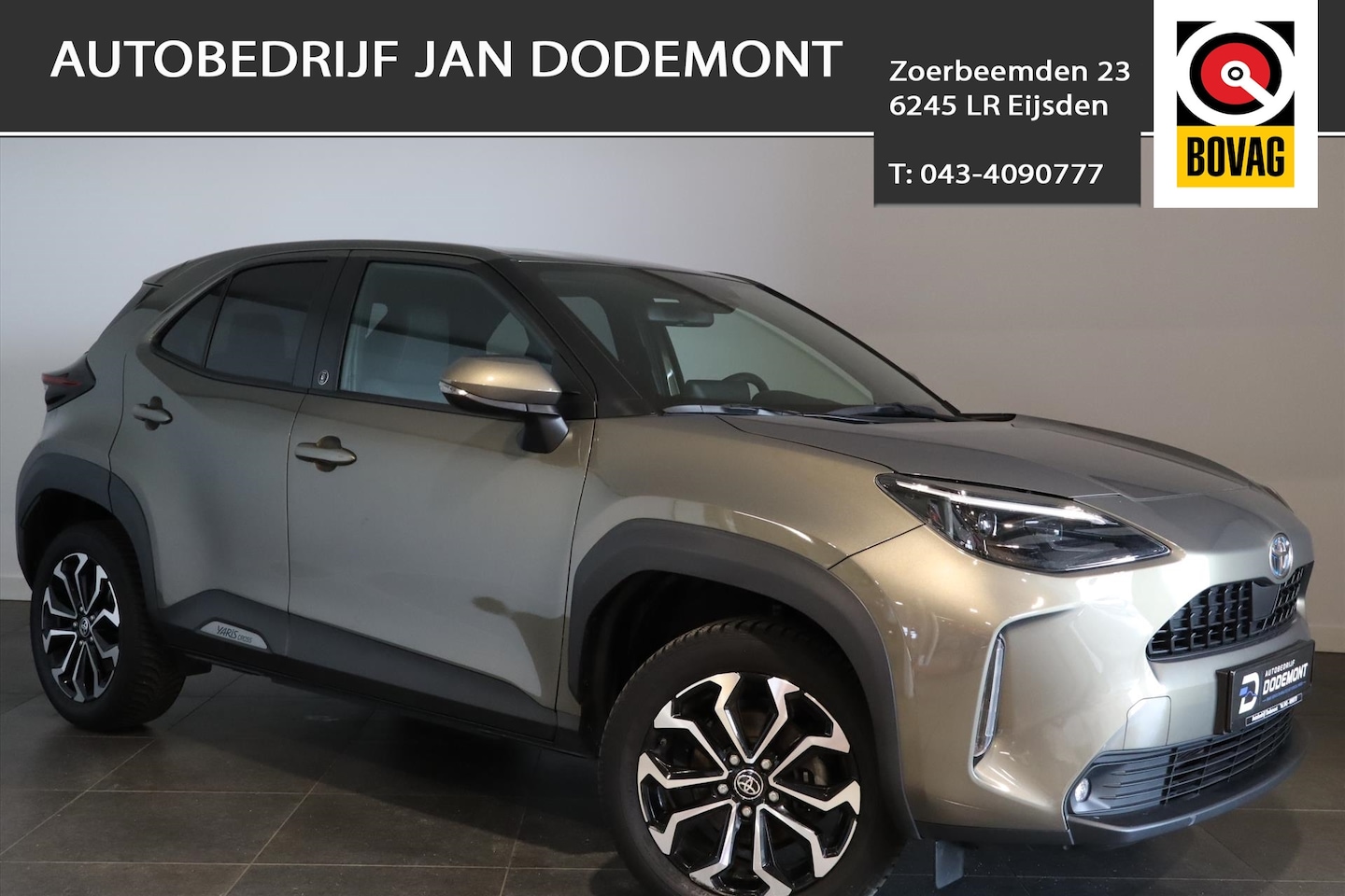 Toyota Yaris Cross - 1.5 VVT-I Hybrid 116pk CVT Dynamic ,camara,navigatie - AutoWereld.nl