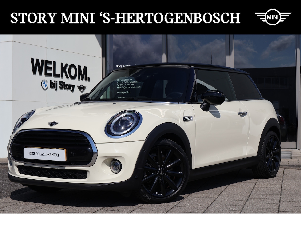 MINI Cooper - Hatchback Chili / Comfort Access / Harman-Kardon / LED / Stoelverwarming / 17" LM Cosmos S - AutoWereld.nl